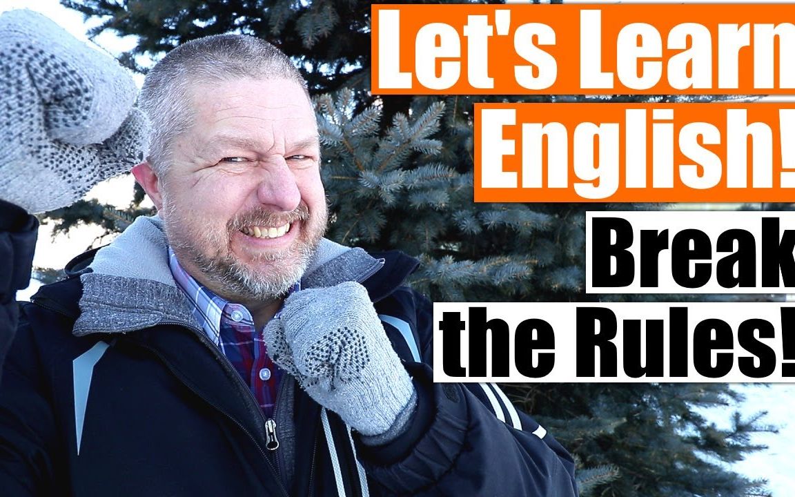 【原生英文字幕】与鲍勃一起学英语｜持续更新中 Learn English with Bob the Canadian