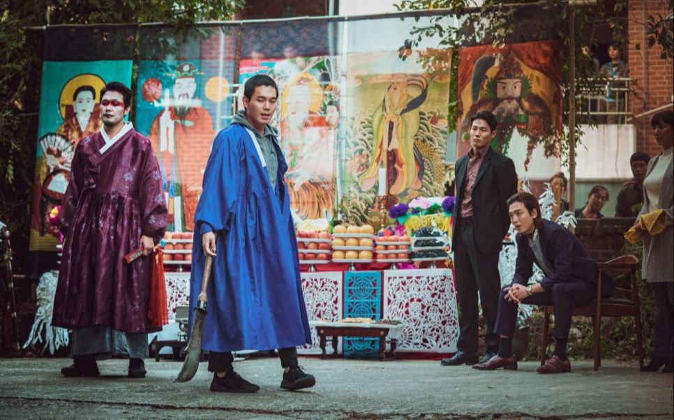 一口气看完 韩影 大巫歌：恨与兴  巫师聚会出大事  郑敬淏 朴星雄