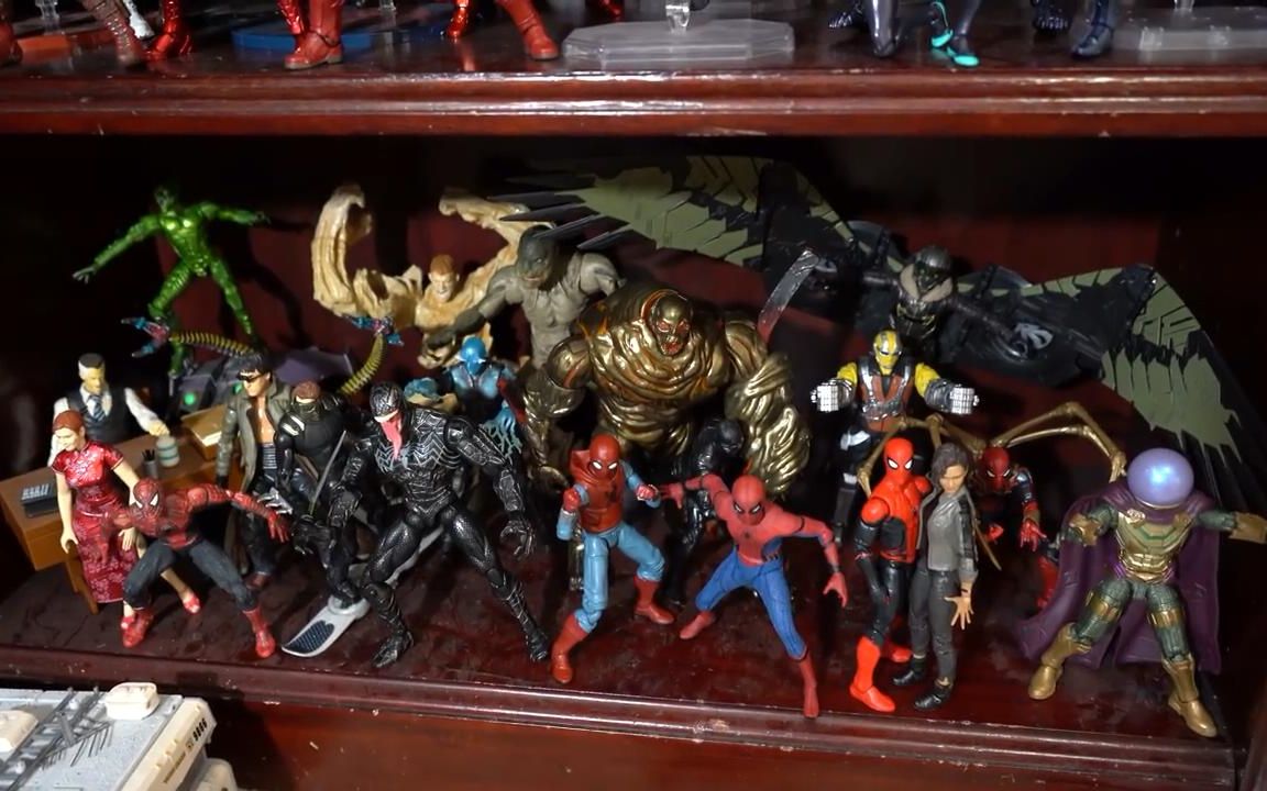 （转载）【ShartimusPrime】收藏展示【Marvel Legends &amp; Marvel Select &amp; Toybiz &amp; MEZCO等】