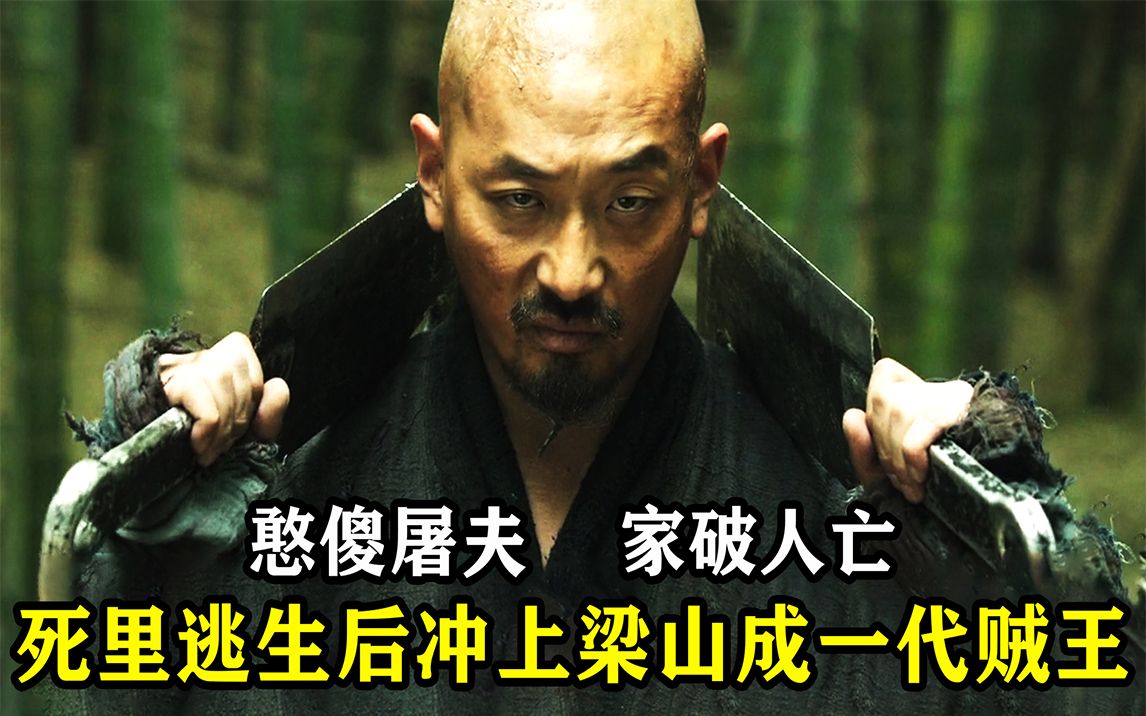 韩国宝藏级武侠电影，憨憨屠夫家破人亡，被逼上梁山终成一代贼王