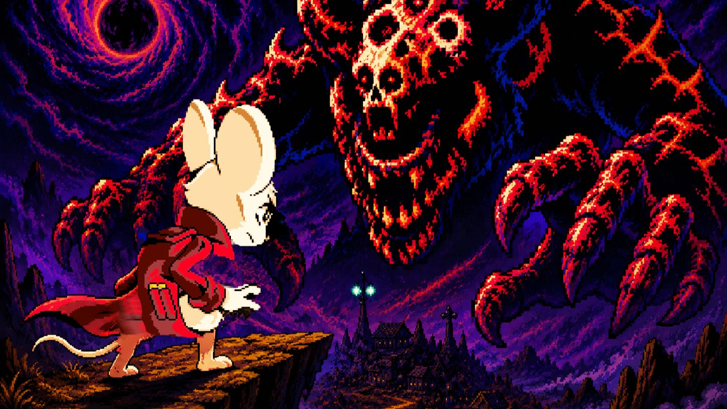 IGN10分神作？26年开年最炸独立游戏《挖掘者米娜》究竟讲了什么？？？