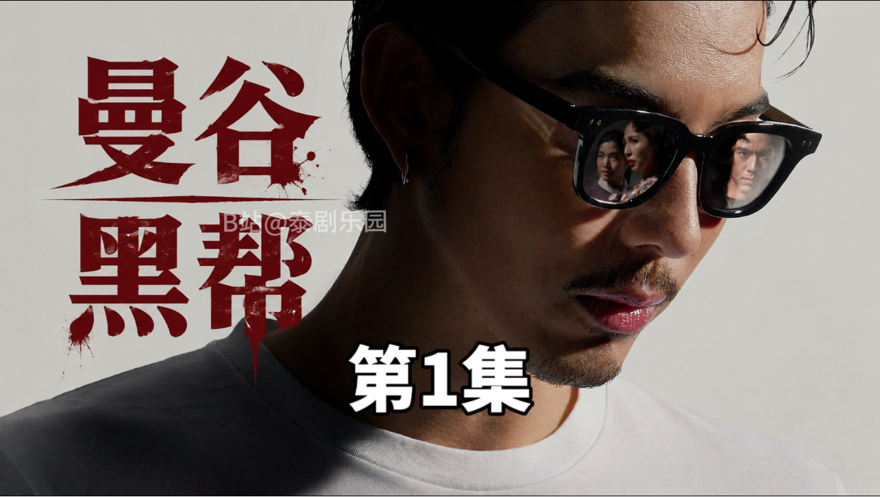 【中字】 泰剧《曼谷枭雄》第1集（曼谷黑帮）