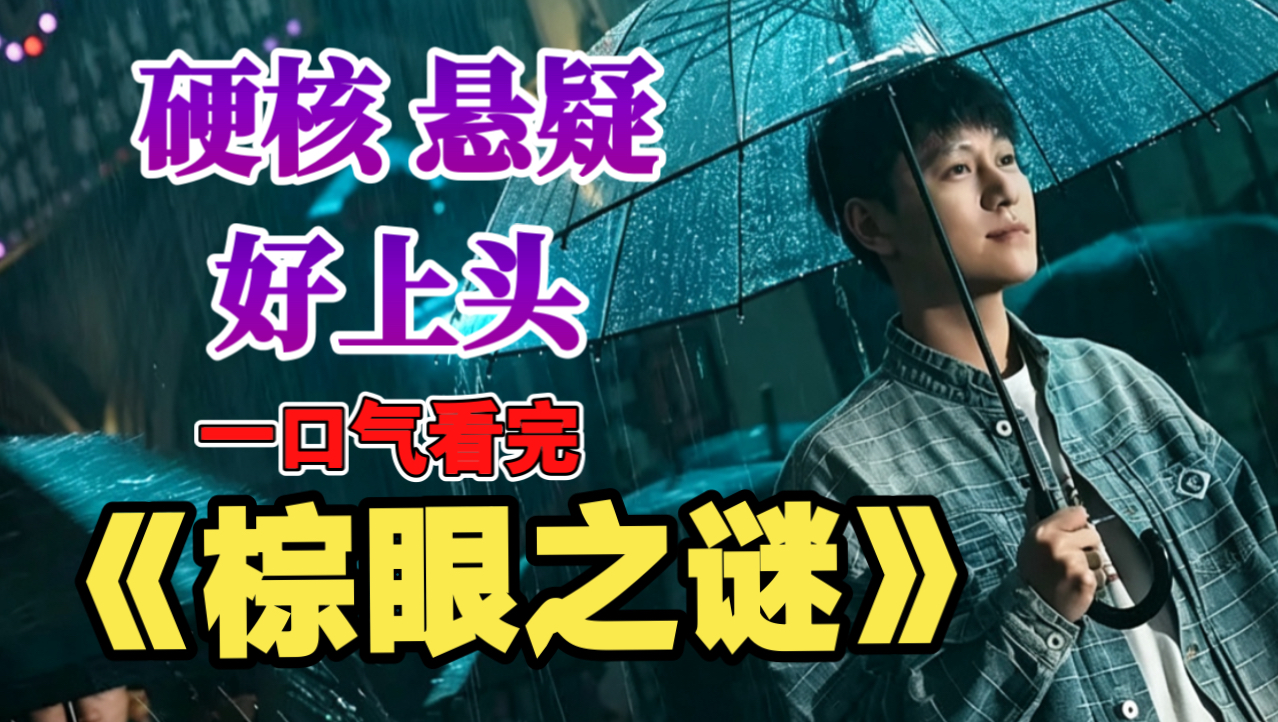 一口气看完《棕眼之谜》：好上头，全员800个心眼子，反转之后再反转。