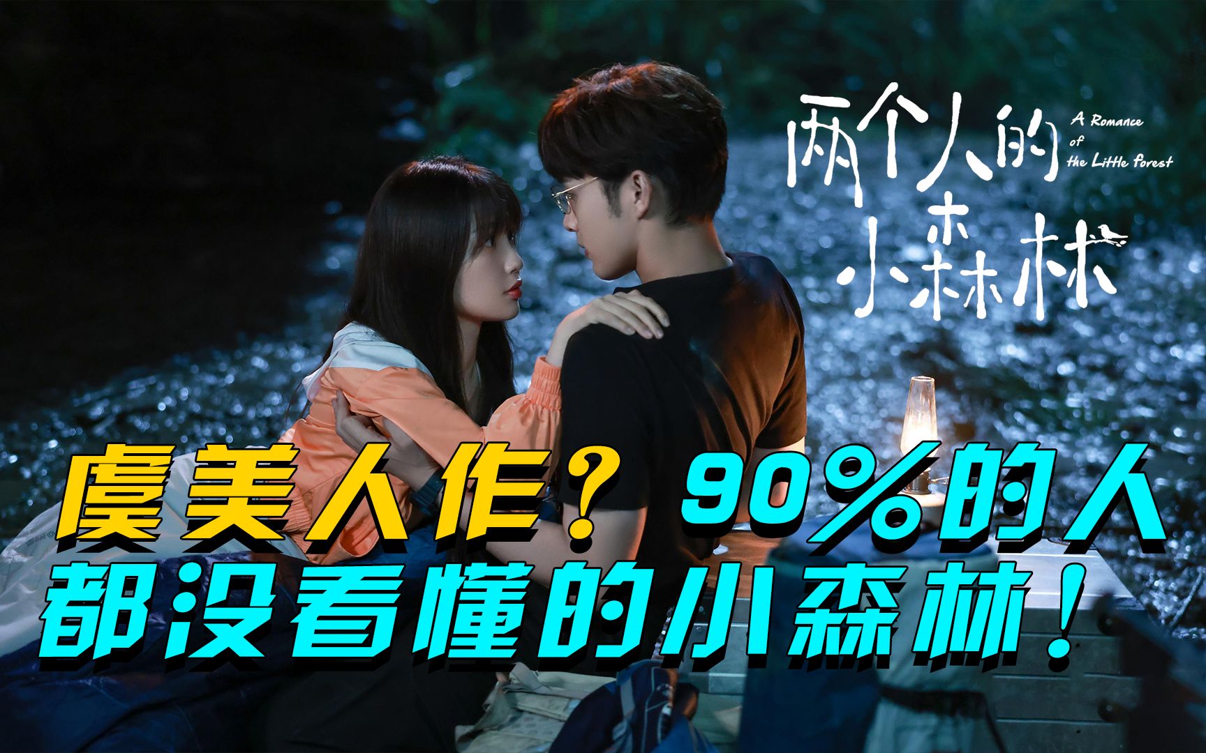 【笔尖/剧评】《两个人的小森林》虞美人作？90%的人都没看懂的小森林