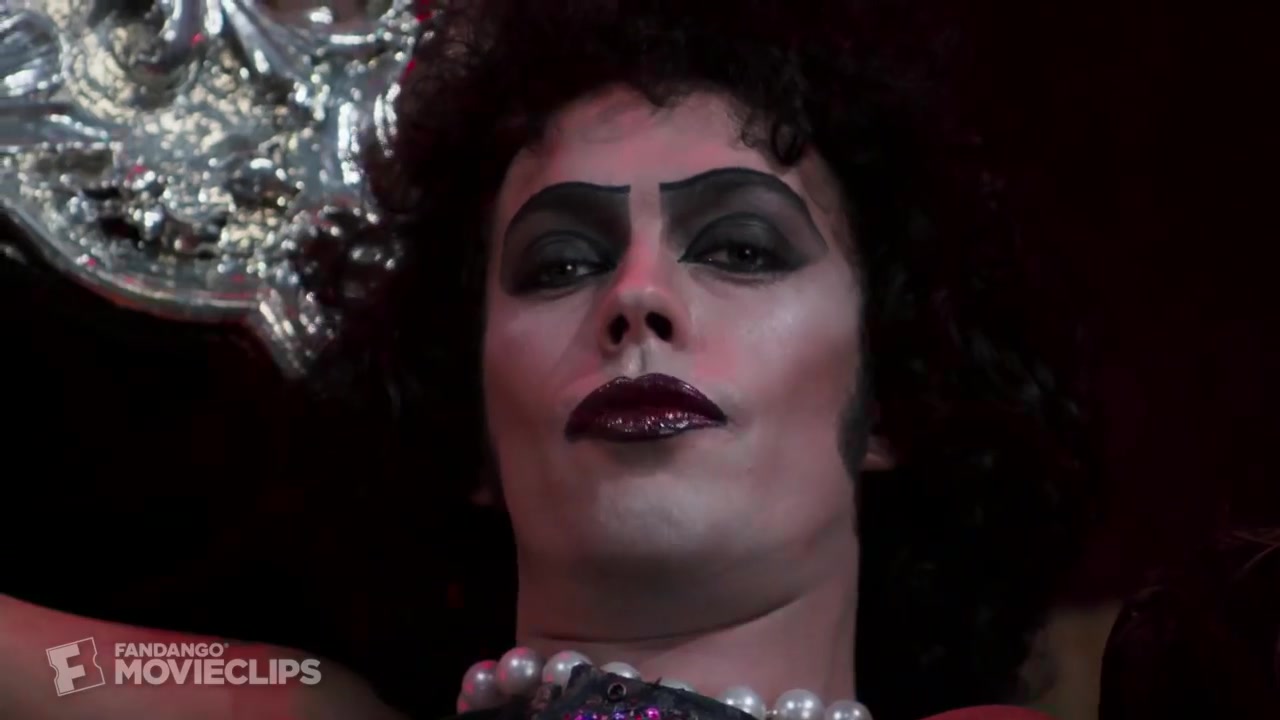 洛基恐怖秀片段 Sweet Transvestite (1975) HD