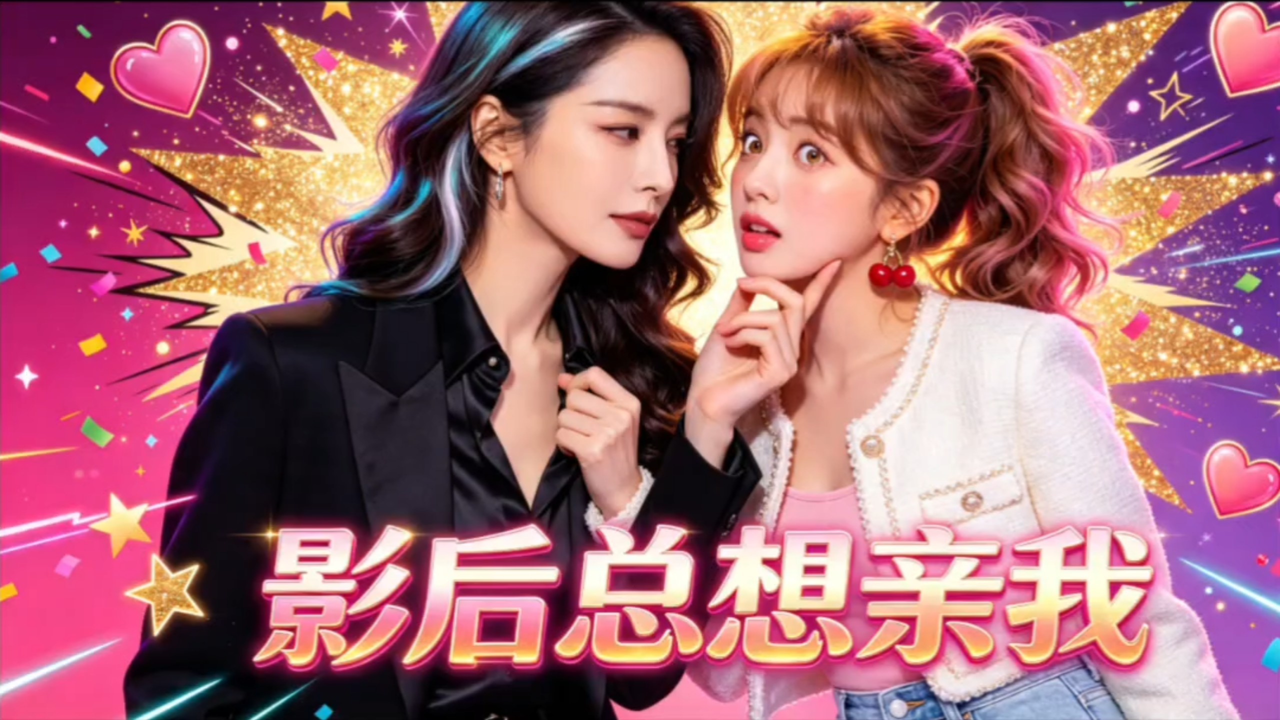 【双女主】《她她偏偏》第 一 集