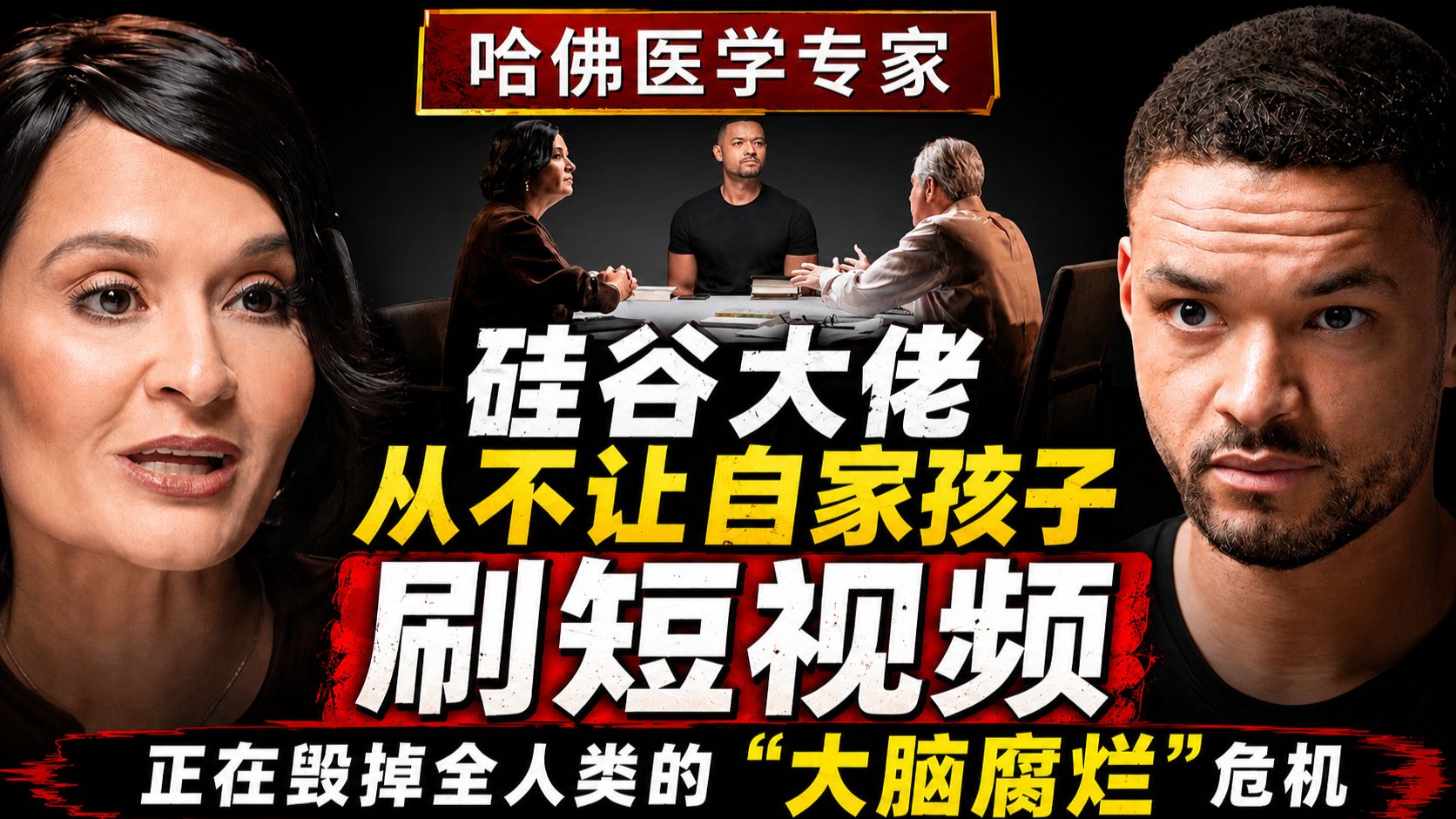 [中英]哈佛警告：短视频正毁掉你 The Diary Of A CEO 2026-02-16