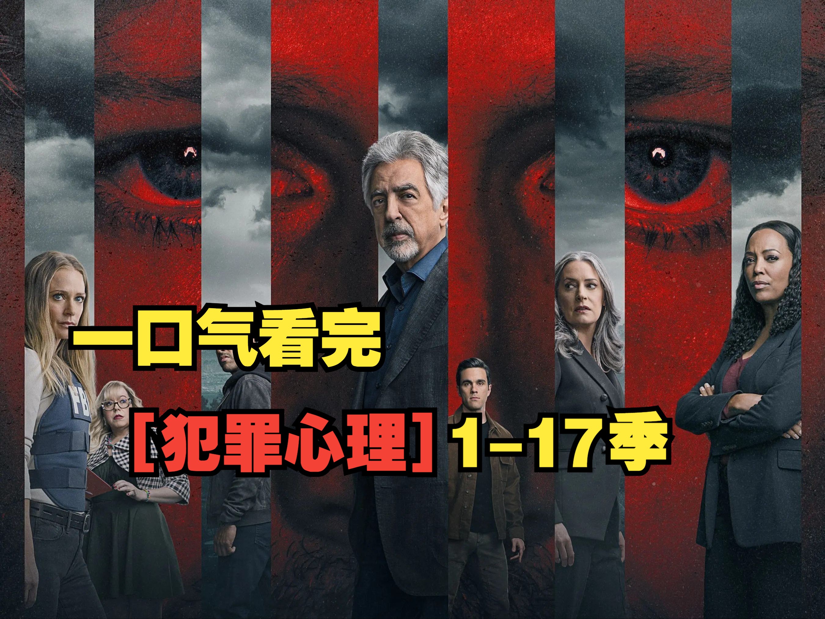一口气30小时看完【犯罪心理】1-17季