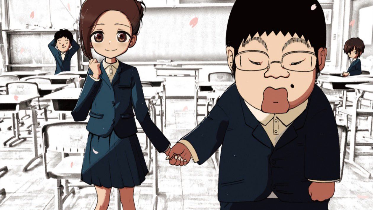 女孩被吐一身 和班上最丑的男生交往了【那段青春】