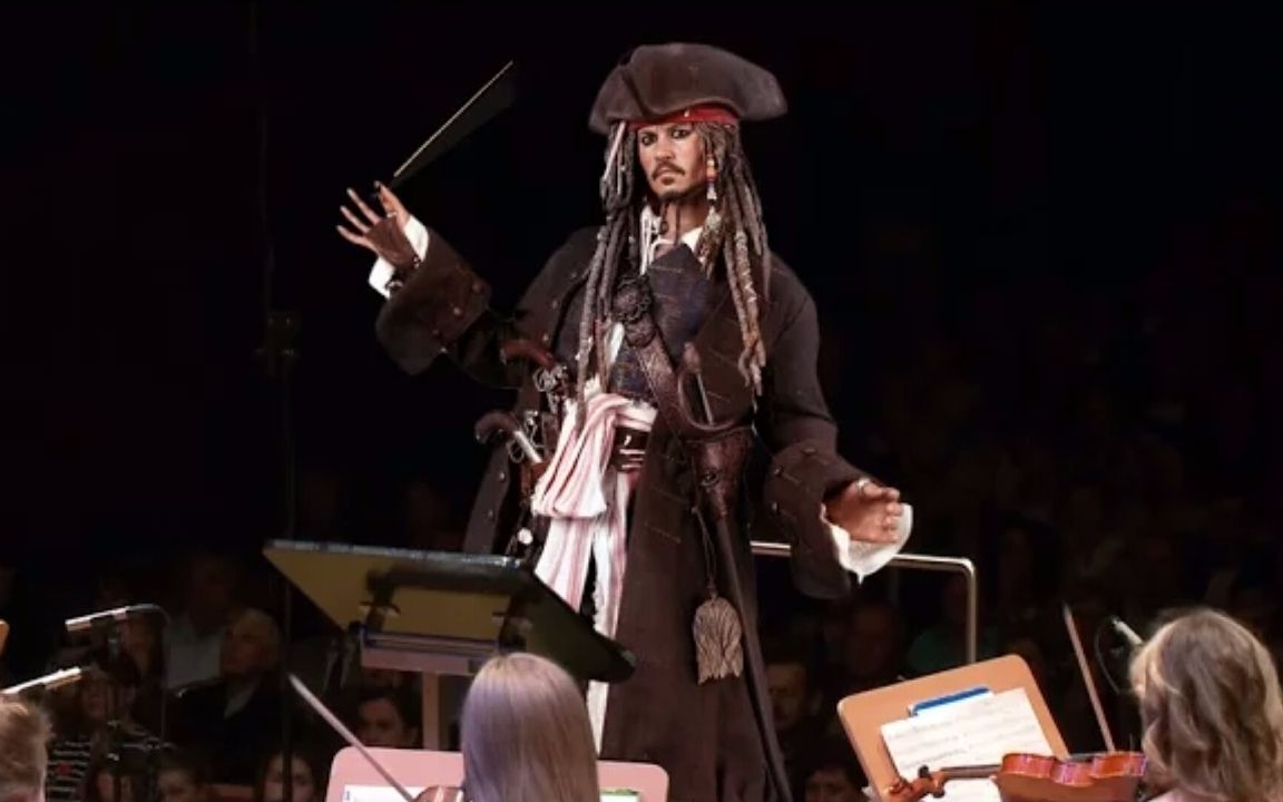 【管弦合奏】加勒比海盗Pirates of the Caribbean Orchestral Medley