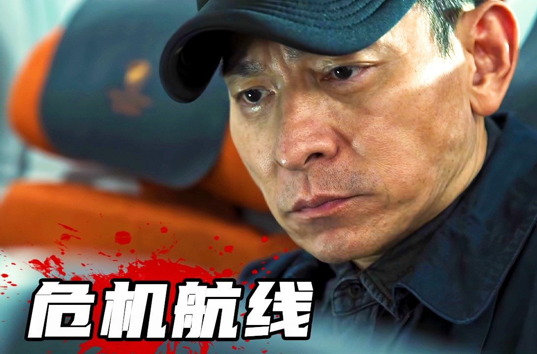 2024刘德华最新力作《危机航线》，万米高空生死对决，全程惊心动魄！