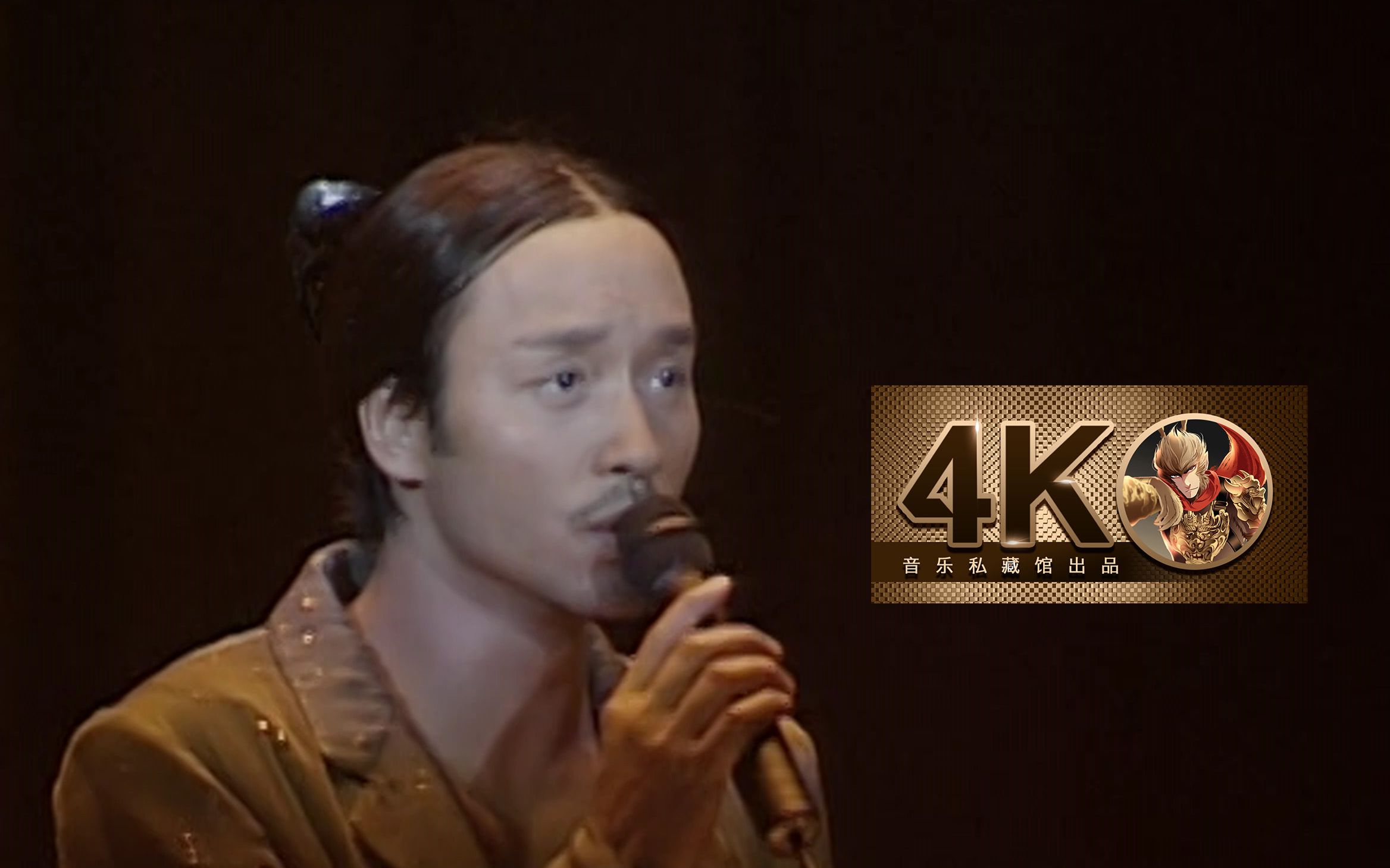 【4K60FPS】张国荣《为你钟情》超感人现场！哥哥最深情的现场了吧！