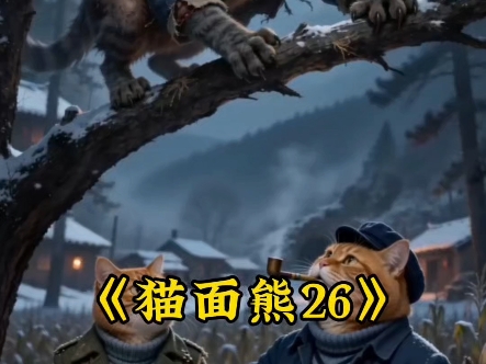 猫面熊26炸怪物【AI全民制作人】