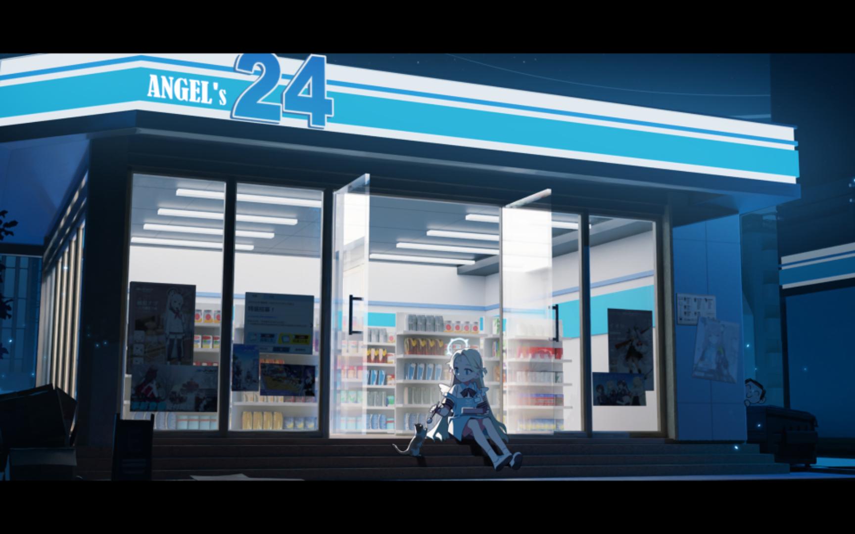 Sensei24小时便利店①