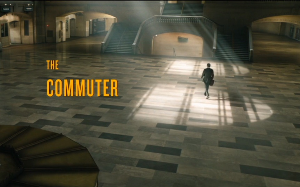 The Commuter 通勤营救 片段