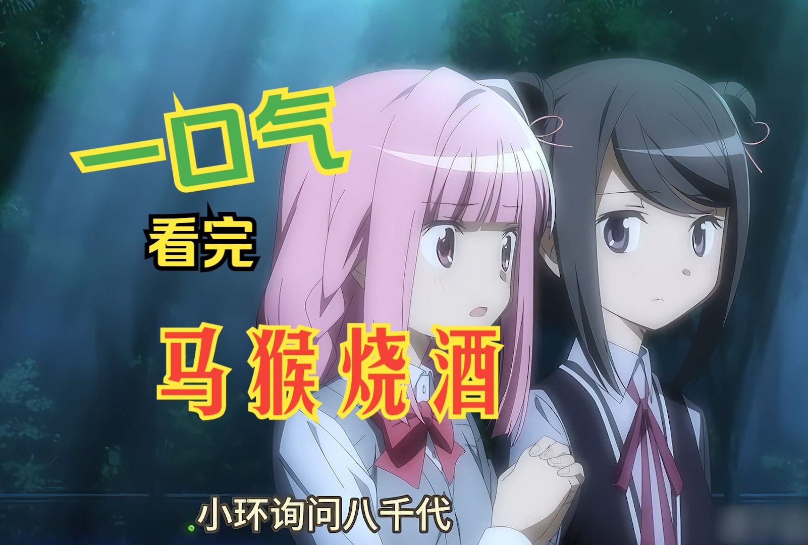 一口气看完《魔法少女小圆外传》，终于明白了为什么这么多人执着于马猴烧酒