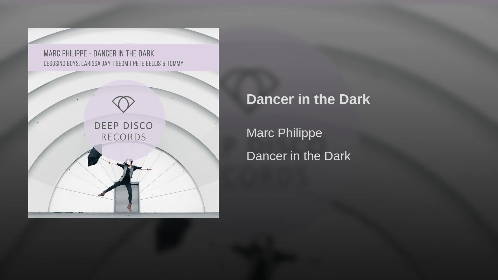 Dancer in the Dark · Marc Philippe