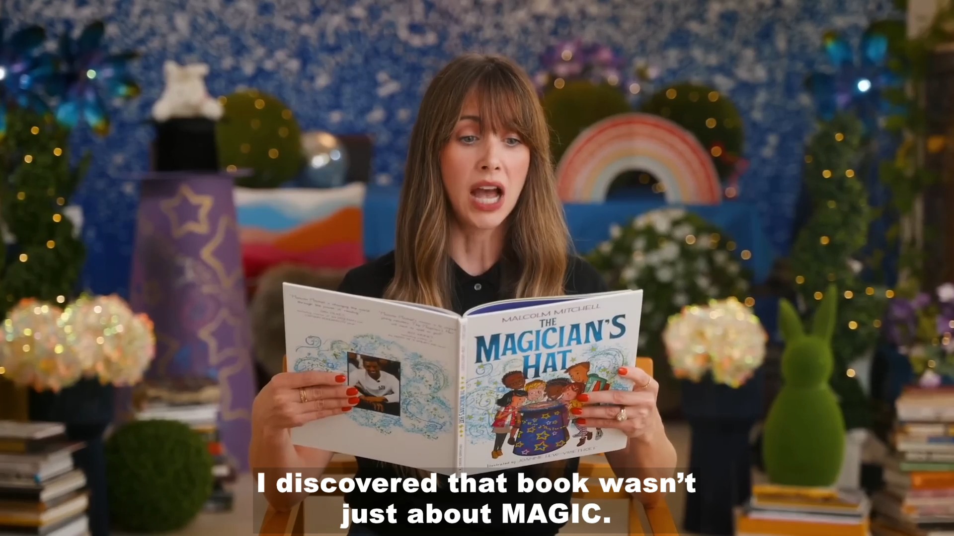 【高品质英文绘本动画】'The Magician's Hat' read by Alison Brie