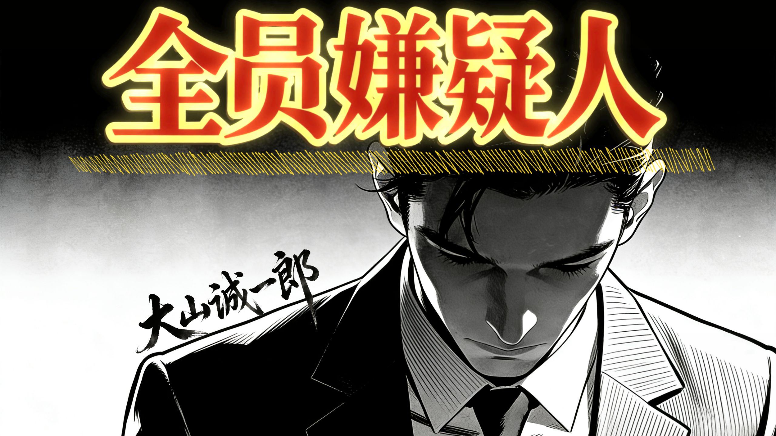 短篇推理之王！一口气看完大山诚一郎神作！《全员嫌疑人》
