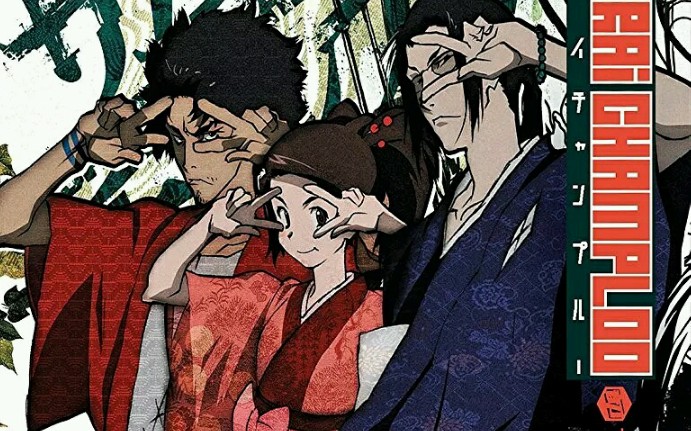 混沌武士 サムライチャンプルー【SP00--05】(BD 1920x1080 ）