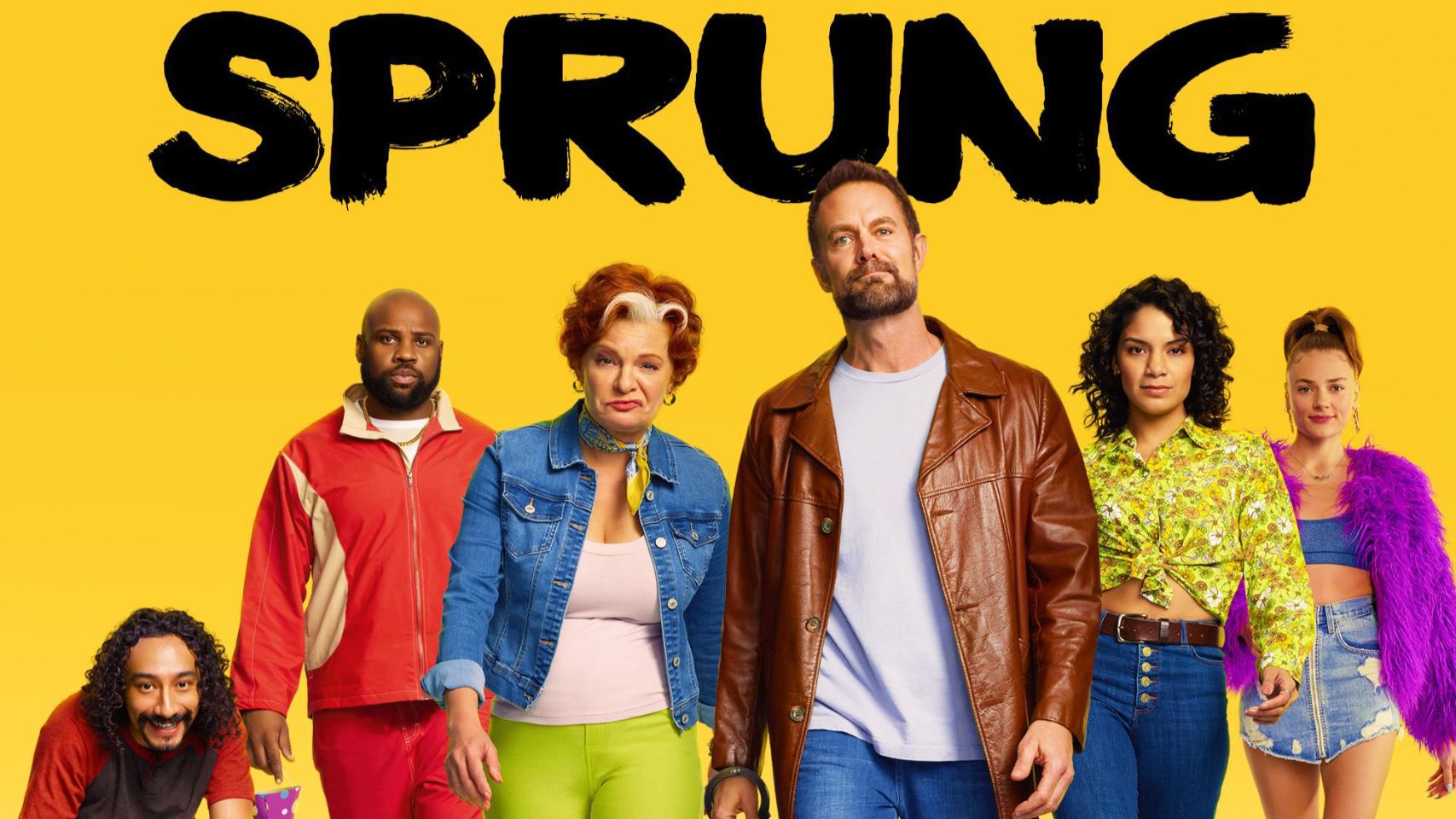 【自制中字】善人愚事 Sprung (2022) 1-9集全 (非愚人善事)