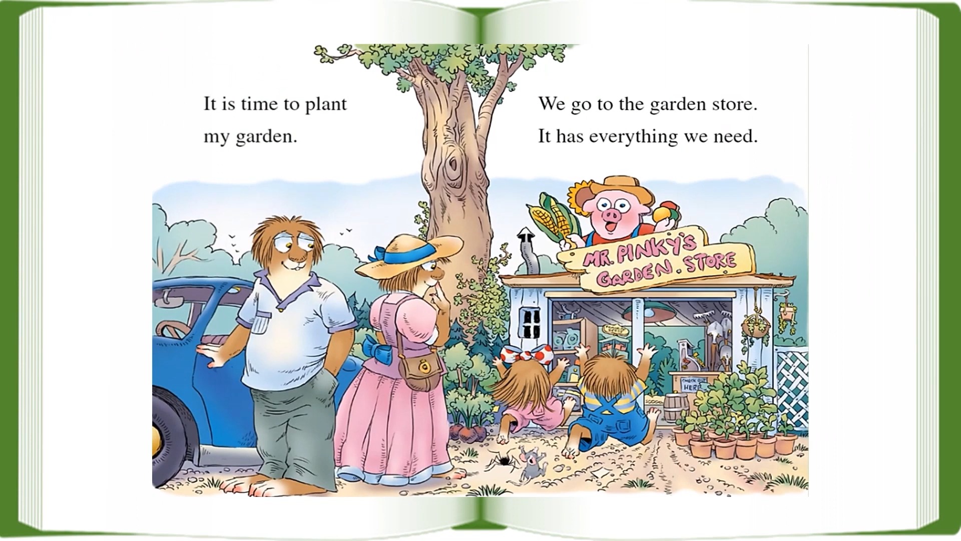 A Green, Green Garden_ Little Critter _ A Springtime Book For Kids (My First I C
