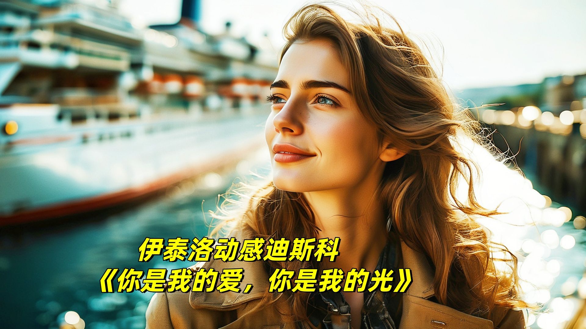 伊泰洛迪斯科《你是我的爱，你是我的光》，双语字幕制作，动感旋律百听不厌