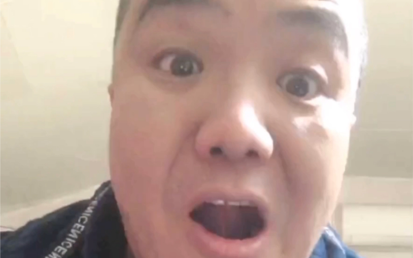 刀哥生气疯狂输出黑粉