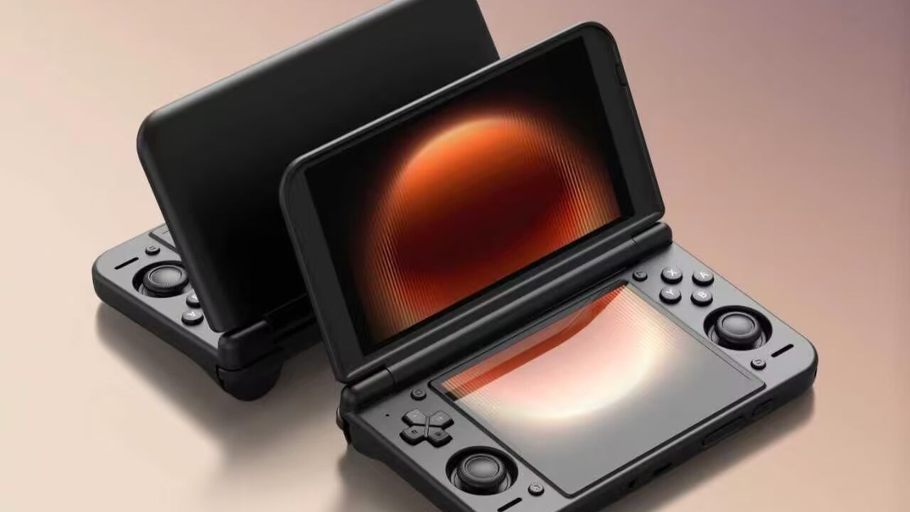 沙雕新品！Retroid Pocket Duo双屏翻盖安卓掌机个人分析价格、配置、发售节奏和个人看法
