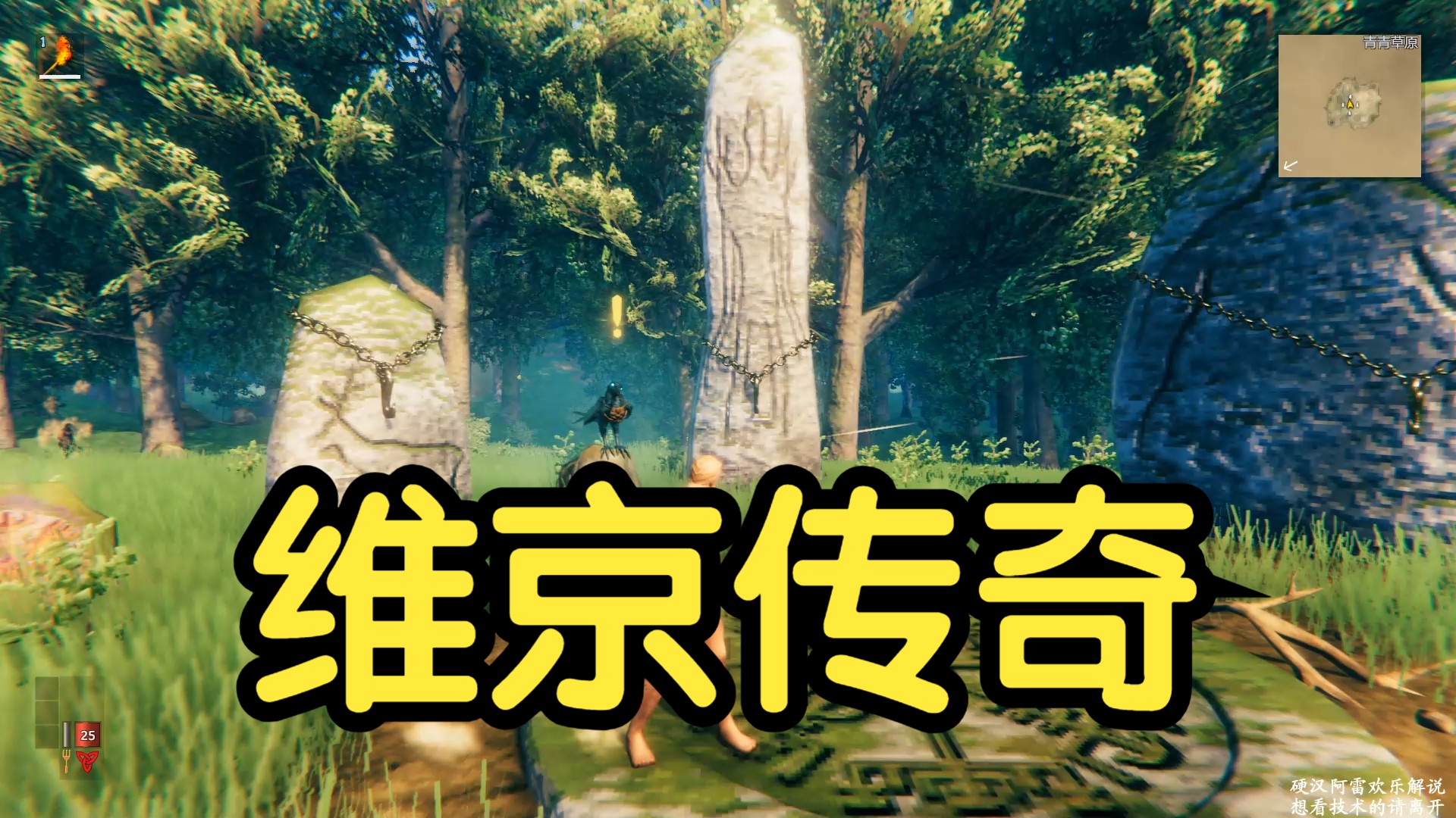 【硬汉阿雷】维京传奇联机01期