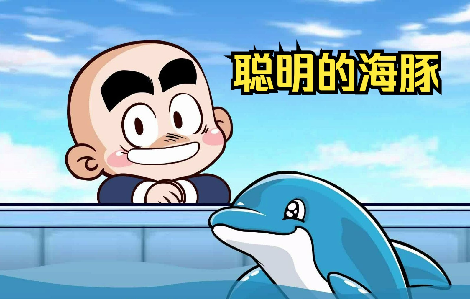 涨知识：聪明的海豚