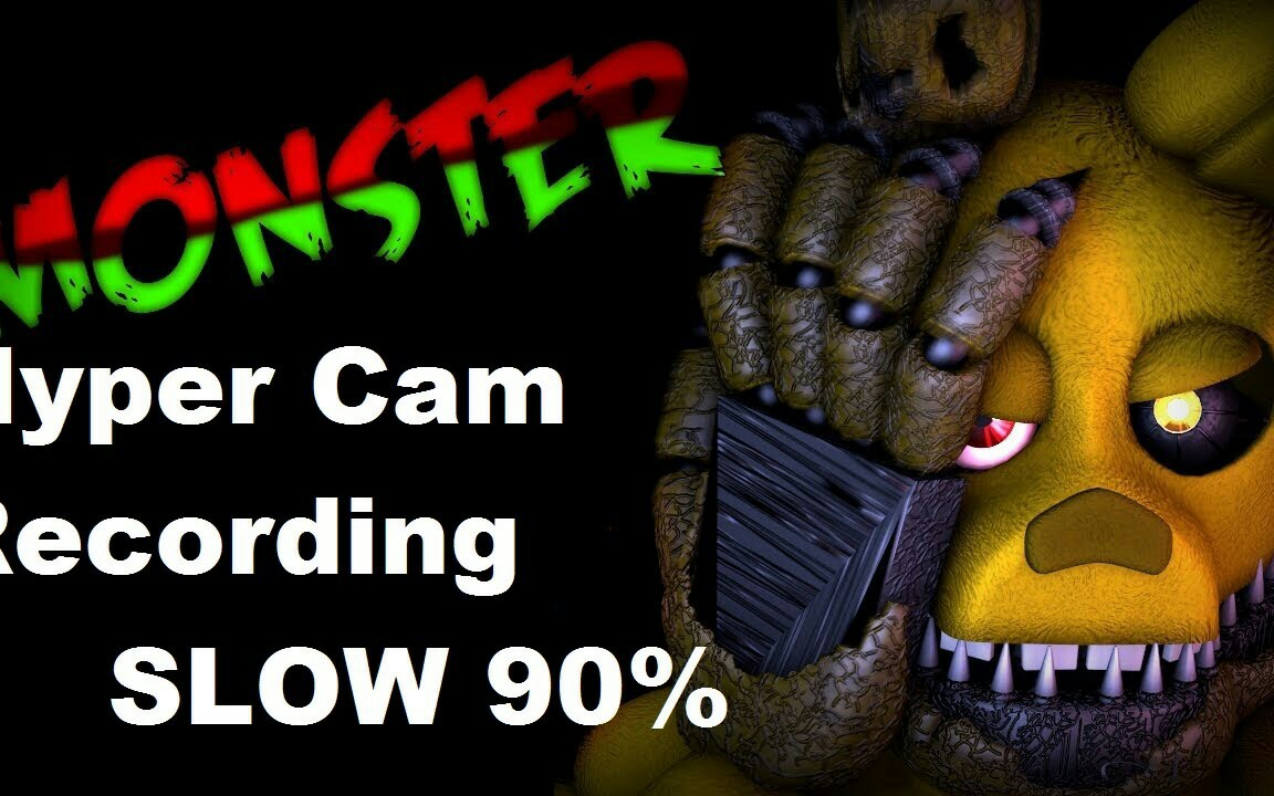 [SFM/FNAF/中文字幕]_怪物_monster