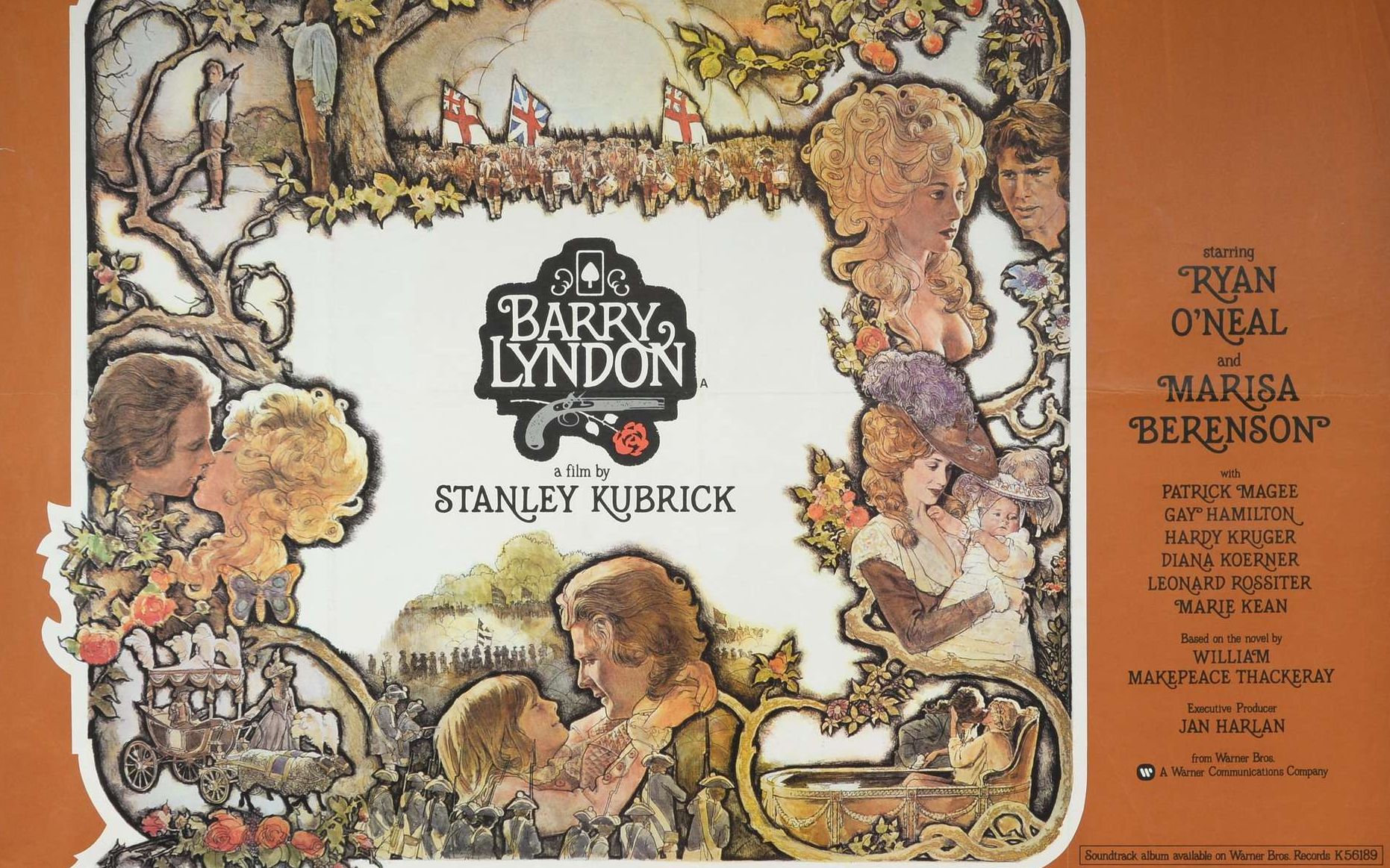【电影原声】巴里·林登 Barry Lyndon (1975)