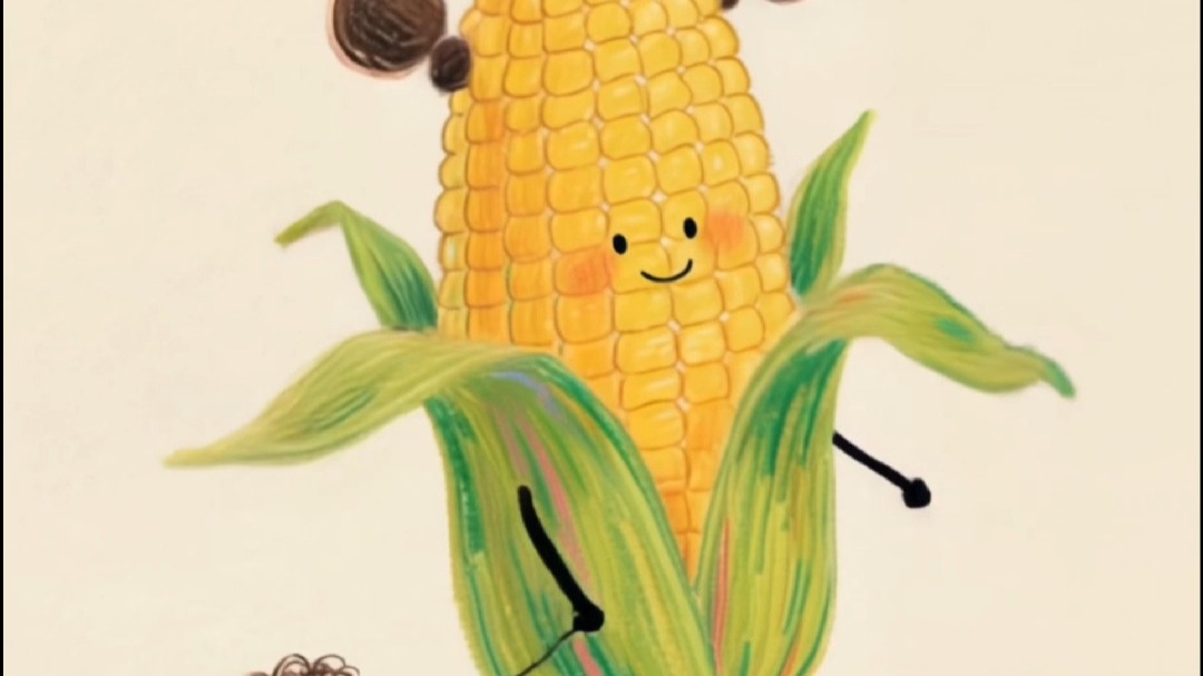儿童英文启蒙 《玉米 Corn》