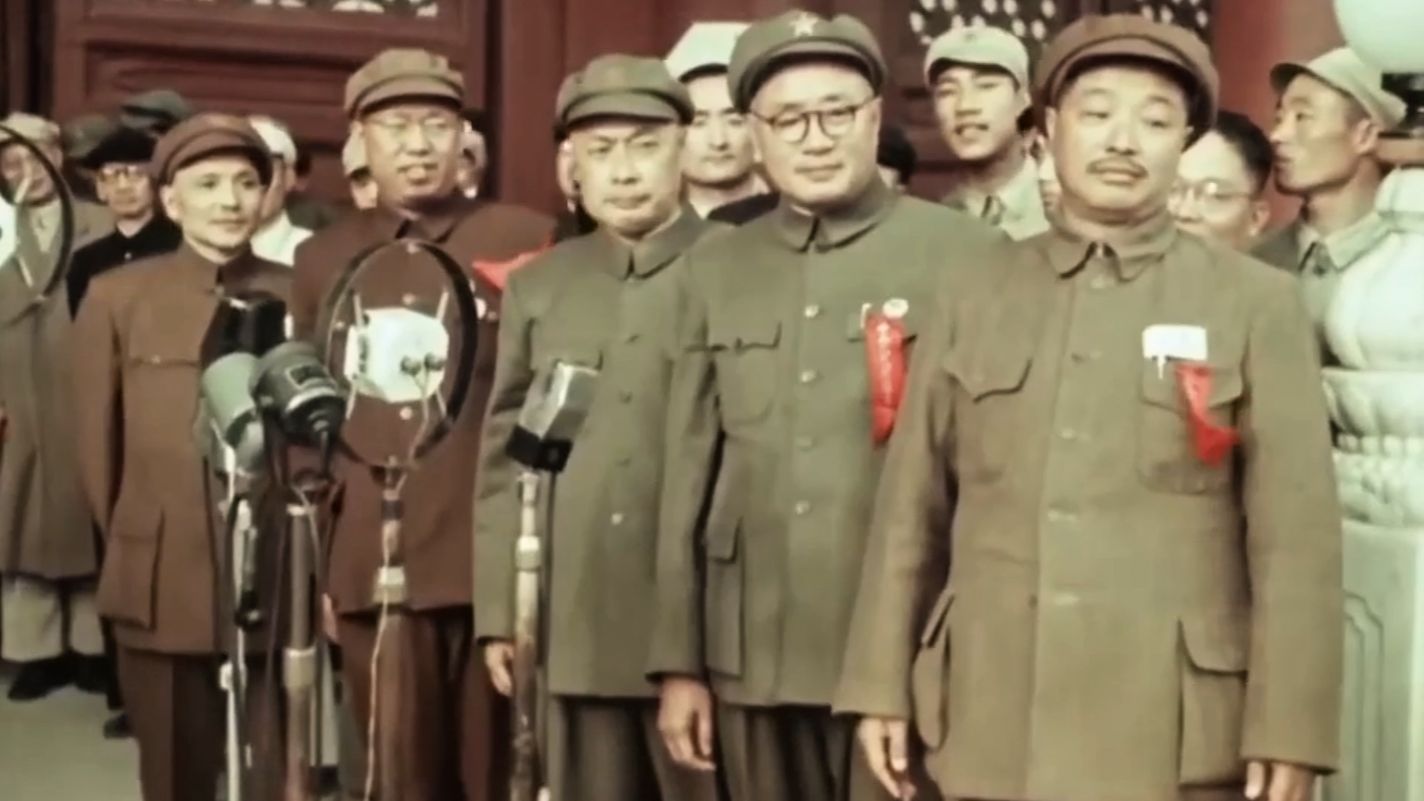 1949开国大典 【彩色高清多机位16分钟调色修复版】