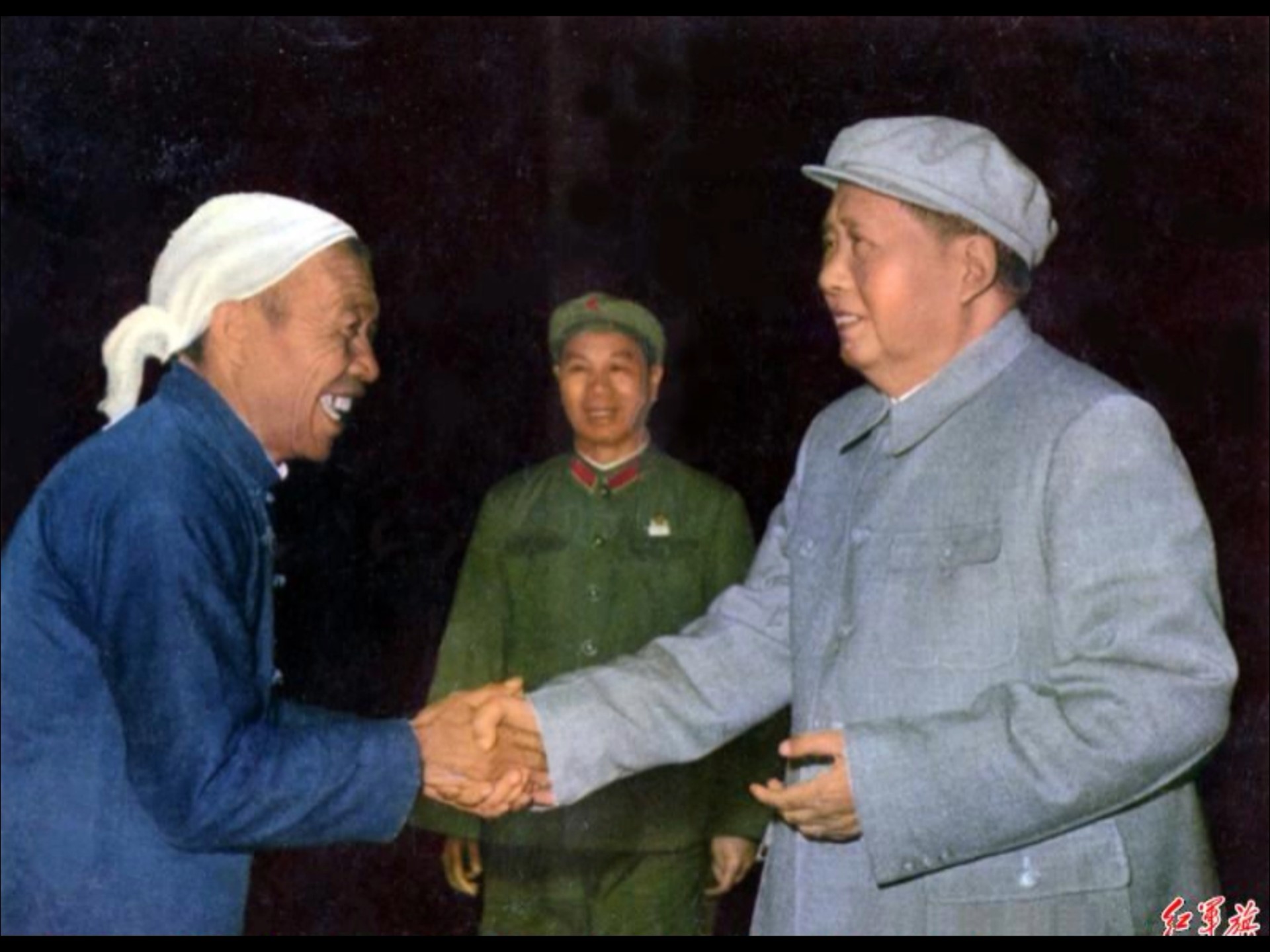 他最后的冲锋，我们还不能现在定输赢……