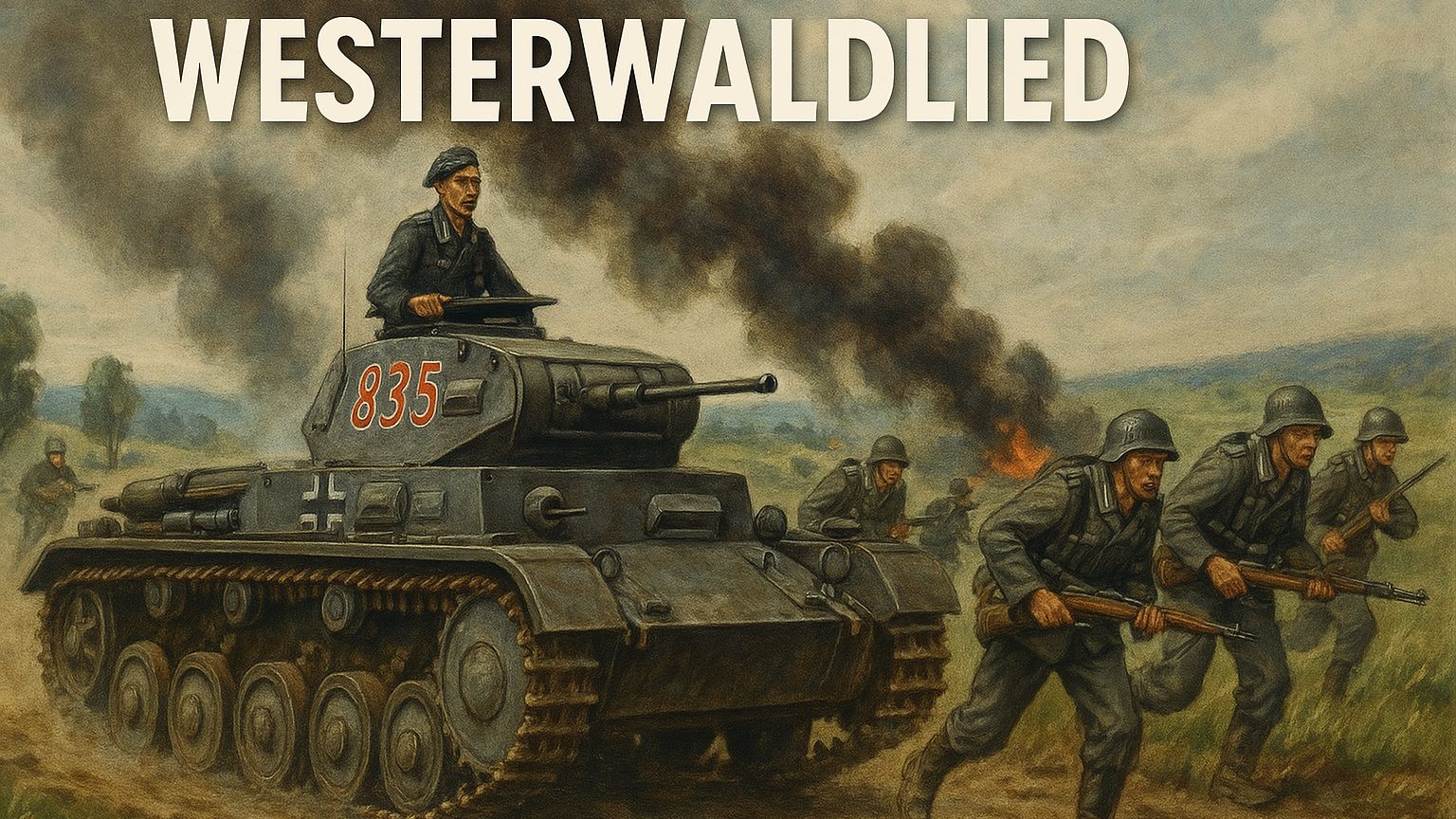 [德国军歌] 美丽的西部森林 Westerwaldlied