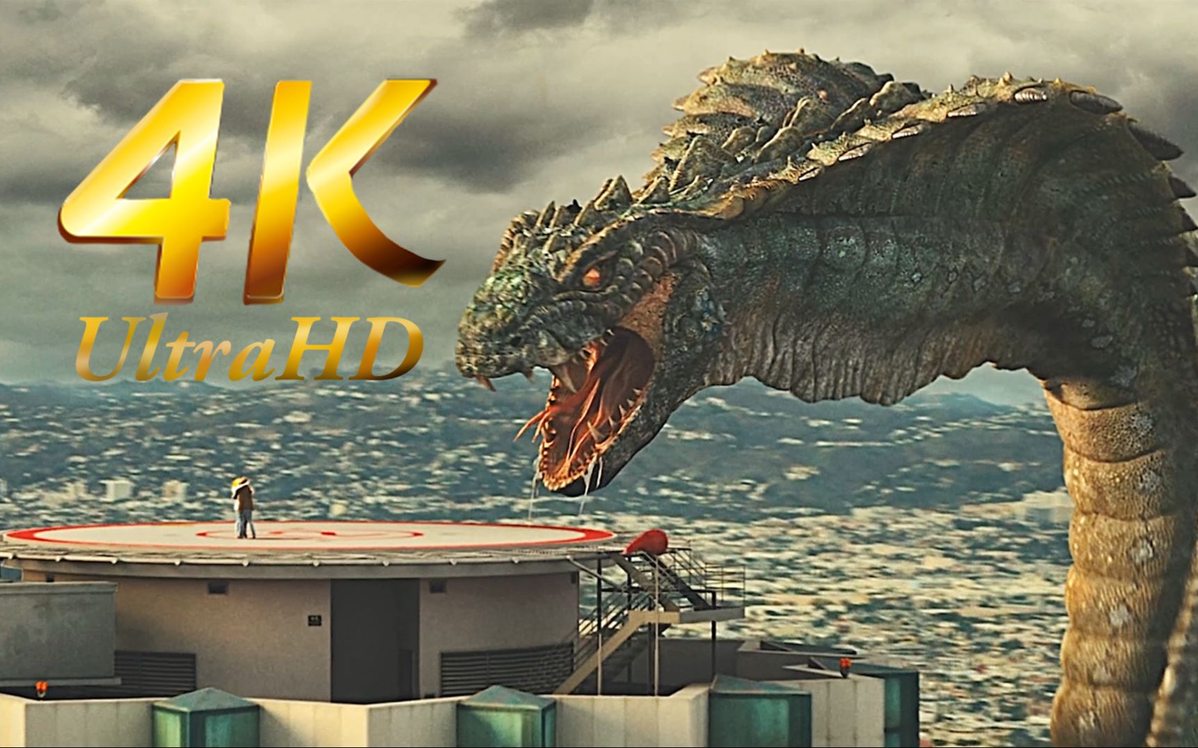 【4K】龙..龙之战 小时候还曾经看来着 没想到评分居然怎么低