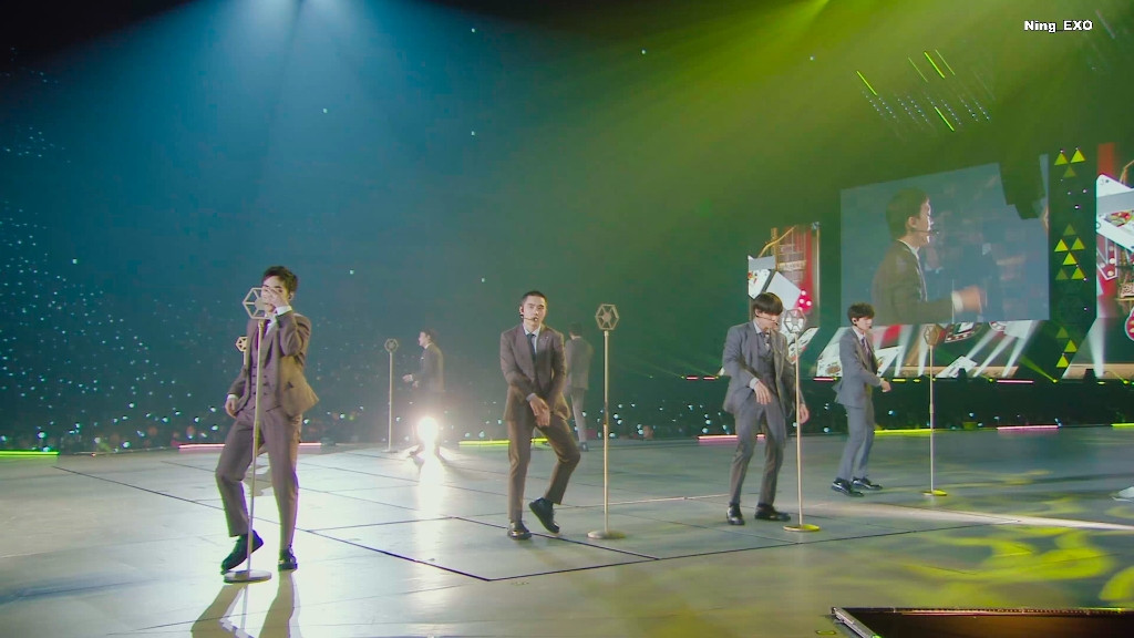 【EXO】非主打《Boomerang/回旋镖》超清Live现场