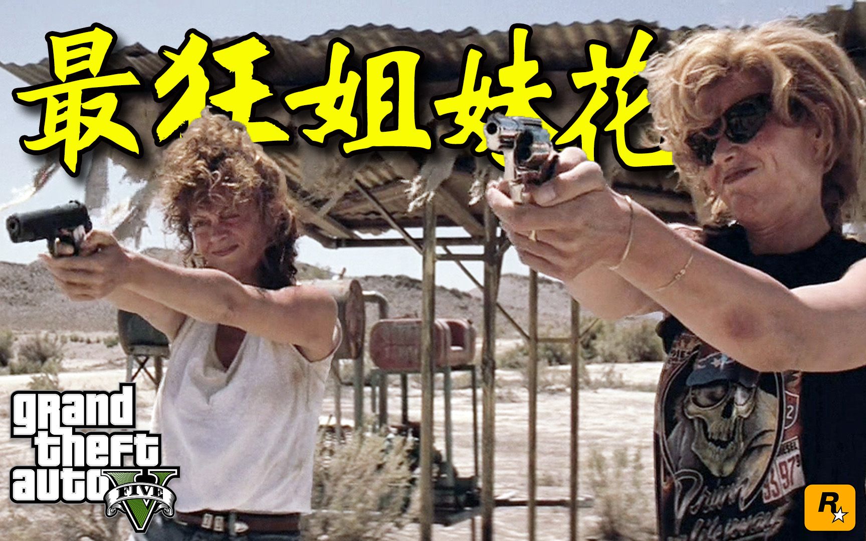 【阿斗】上映32年仍是影史传奇！家庭主妇出去旅游却变成亡命之徒，结局震撼无数人《末路狂花》
