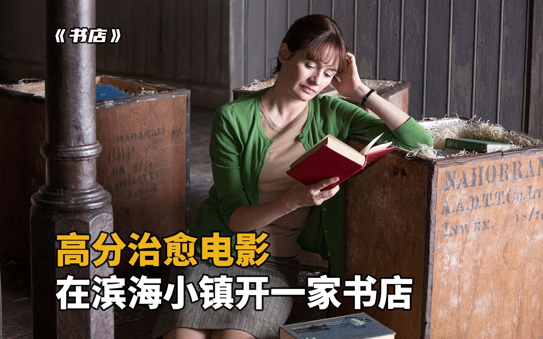高分治愈系电影，在临海小镇开一家书店...|电影《书店》
