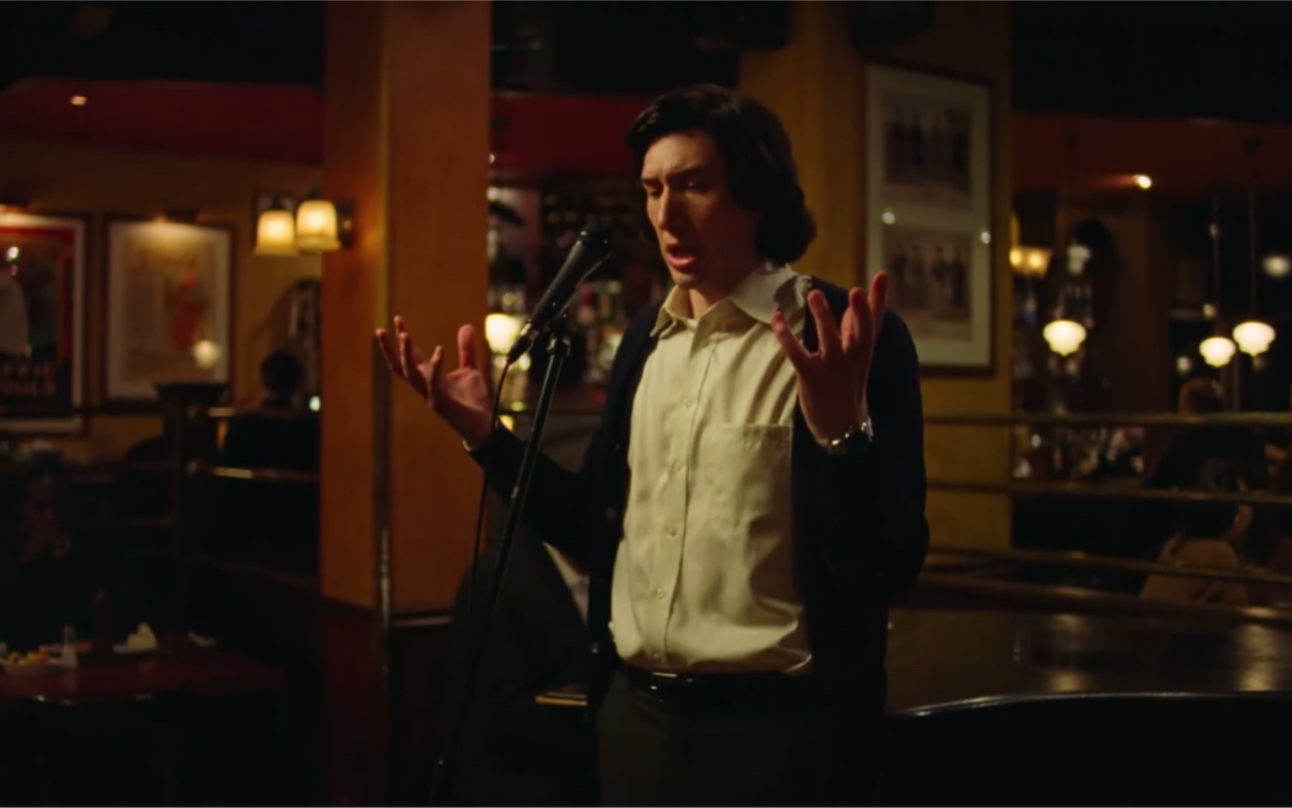 Adam Driver singing Being Alive in Marriage Story