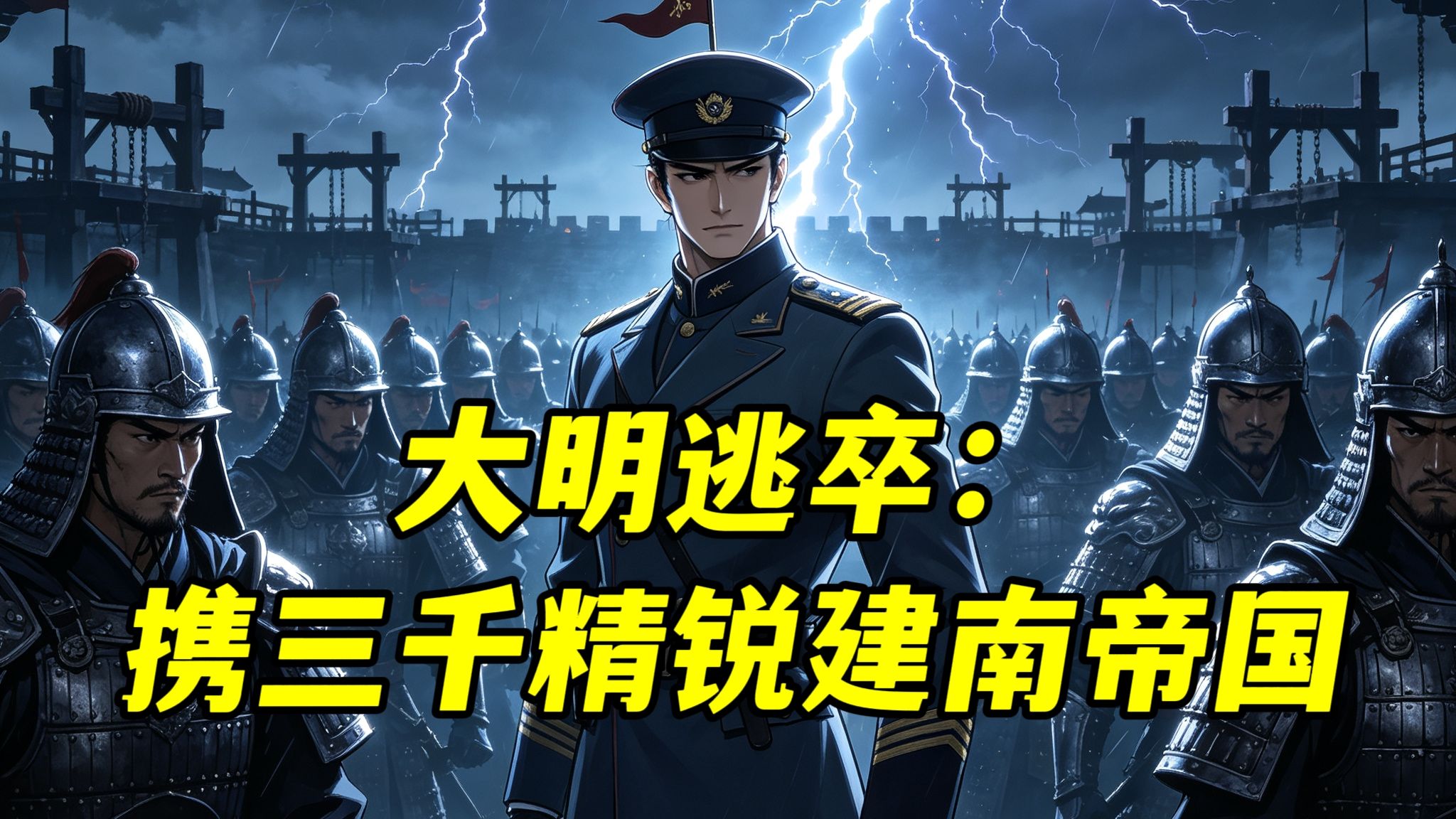 【完结】大明逃卒：携三千精锐建南华帝国