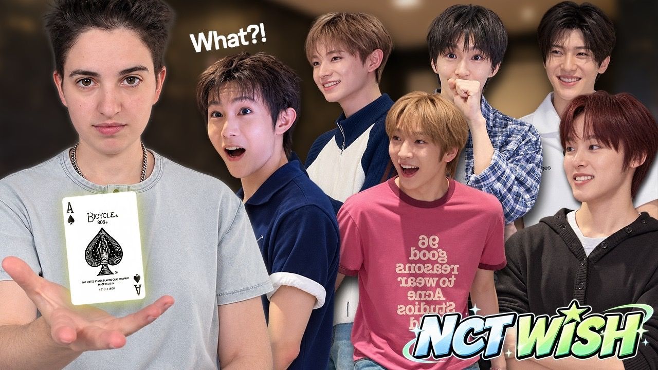 Hice MAGIA a NCT WISH