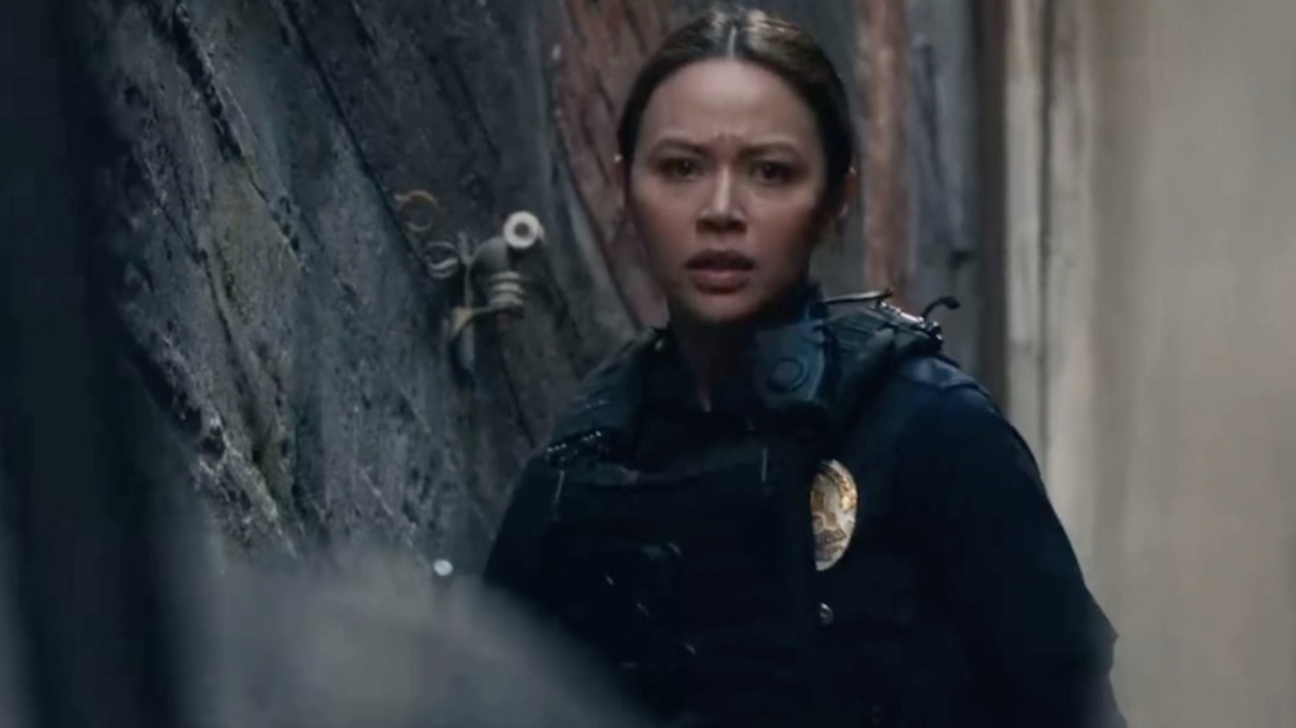 菜鸟老警Lucy Chen｜小陈警官超级badass的好吗！