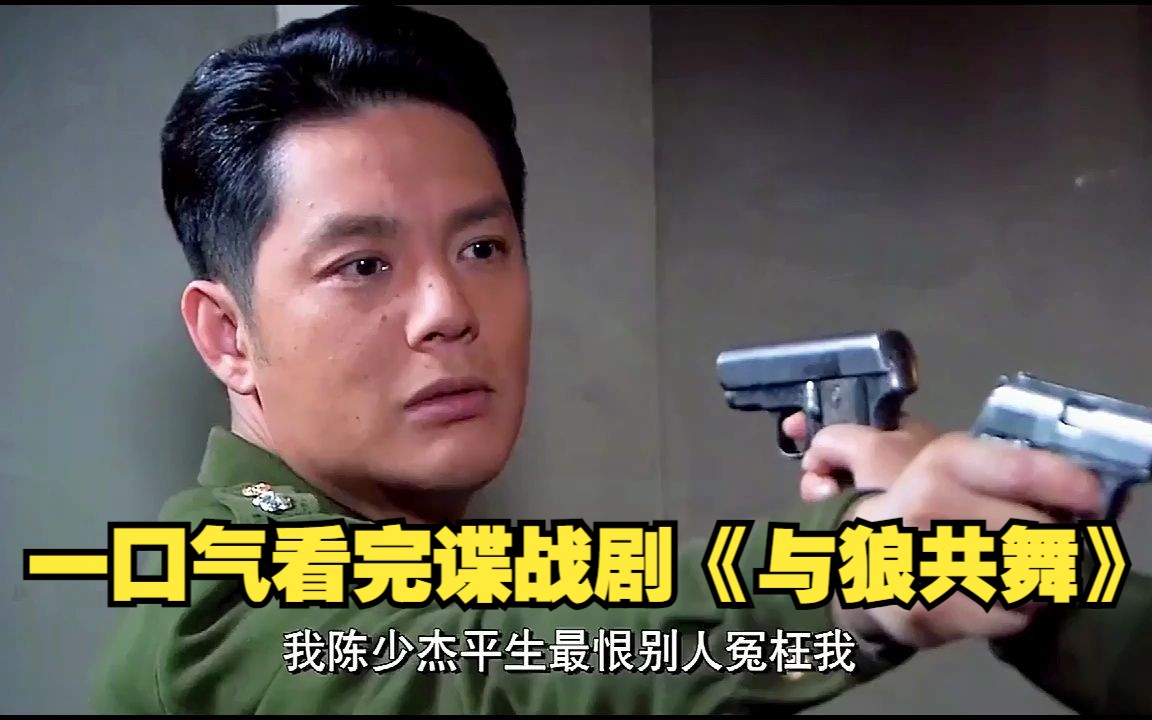 一口气看完《与狼共舞1》，这才是顶级特工，全长2小时！