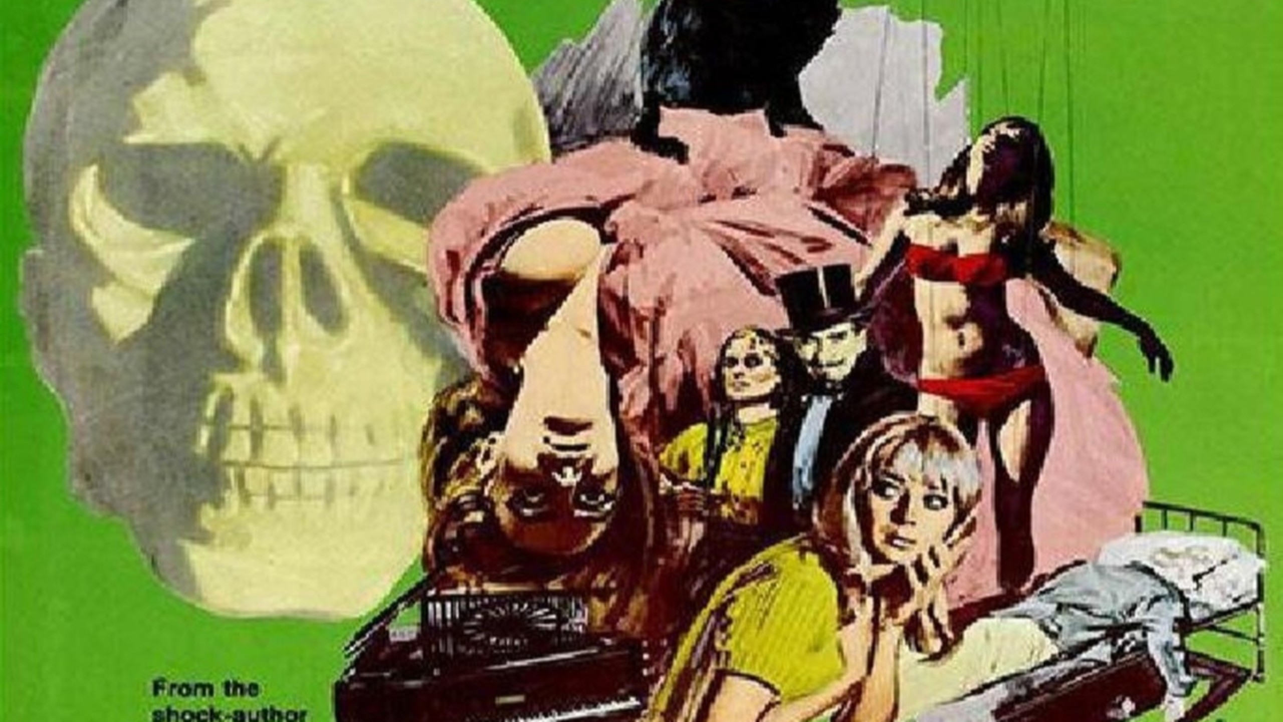 【恐怖】邪恶花园（1967）