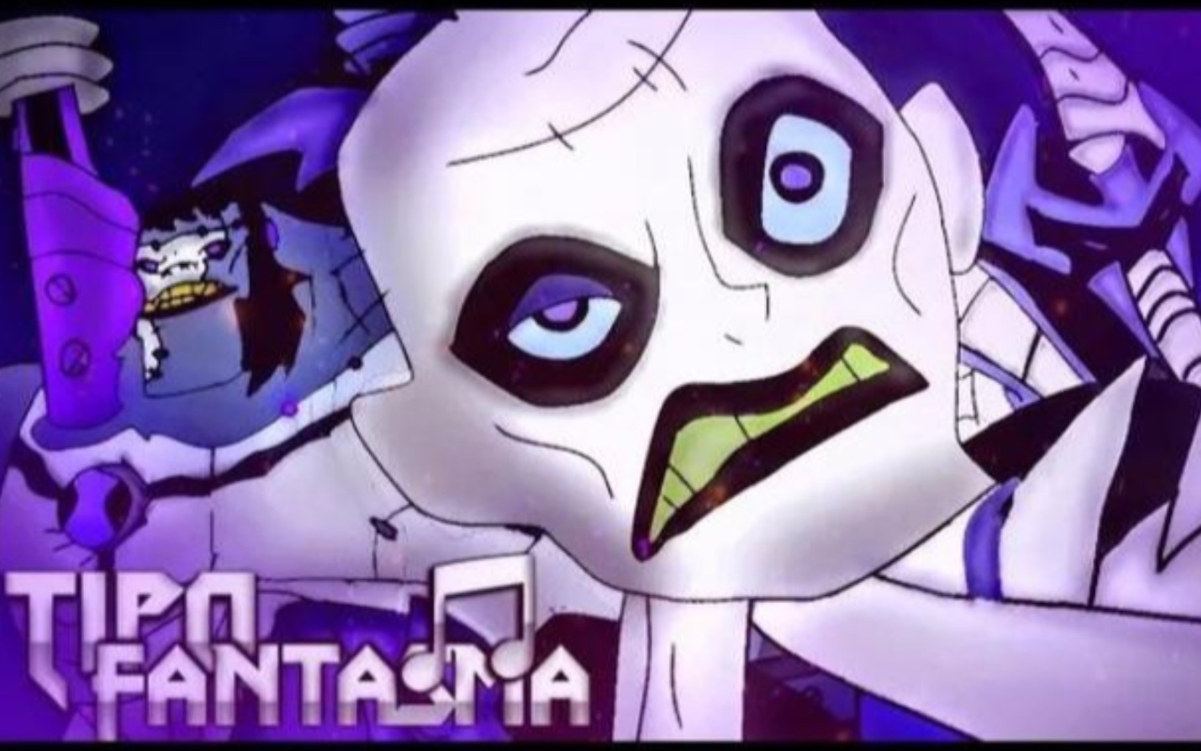 丧尸班Rap•Ben10 Tipo fantasm | 最后的幻想（中文字幕）