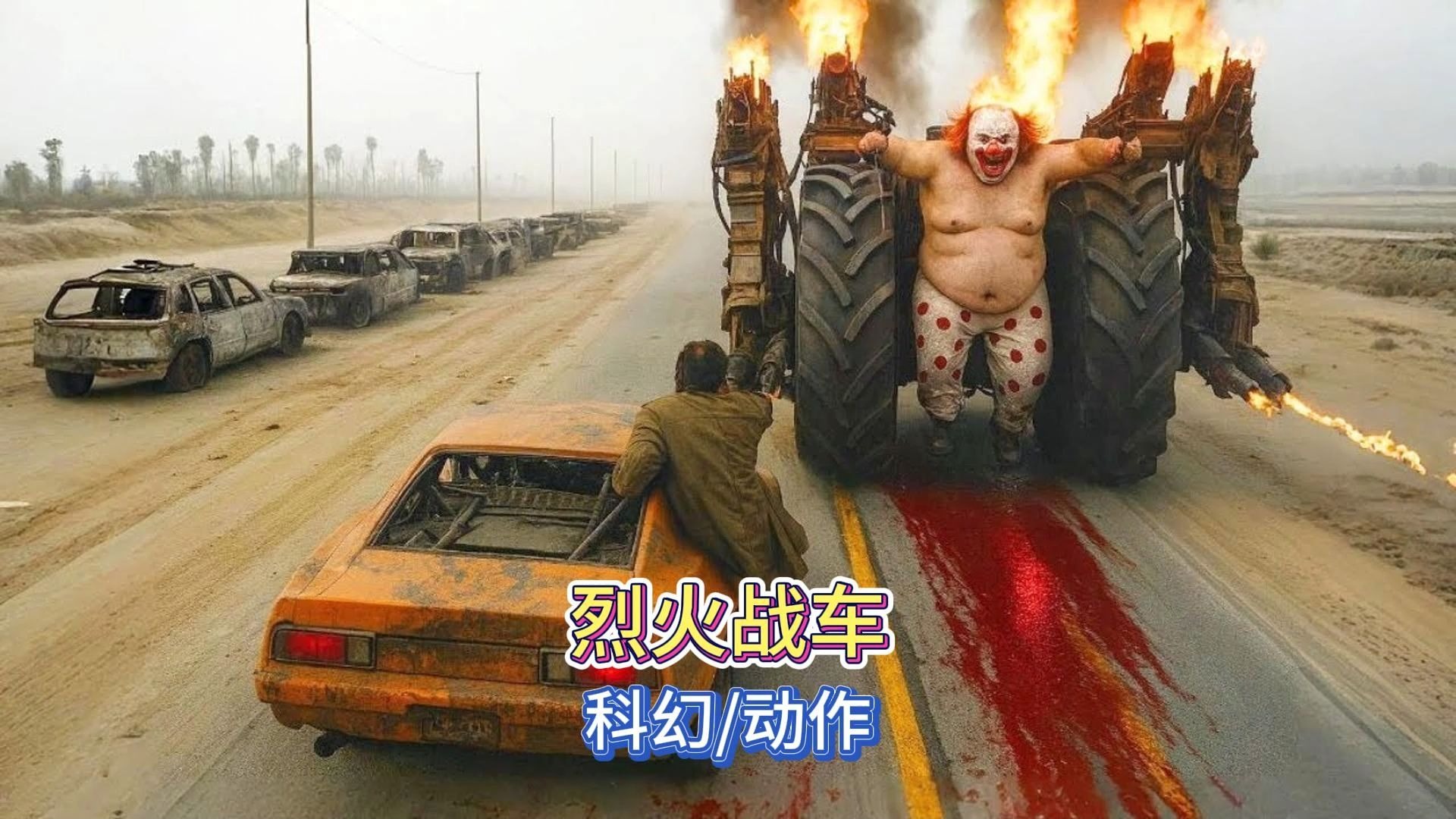小丑开着冰激凌车作恶！《烈火战车第二季》主角团如何破局