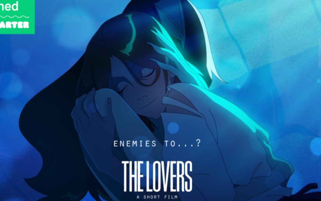 【姬片预告】人鱼姬情！暗黑猎奇百合动画《The Lovers》预告